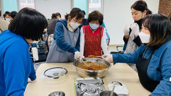 생애주기별친환경요리교실