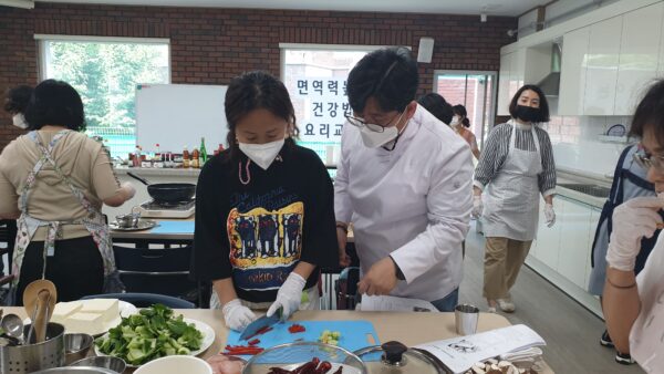 생애주기별 친환경요리교실