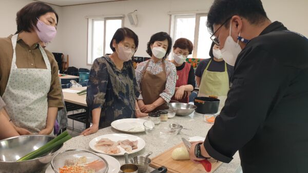 생애주기별 친환경요리교실(0624 수제어묵)