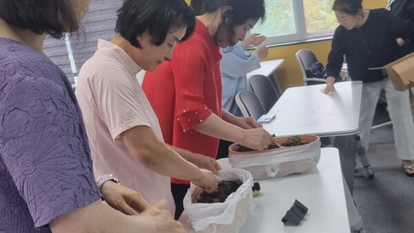 바른먹거리 전문가교육